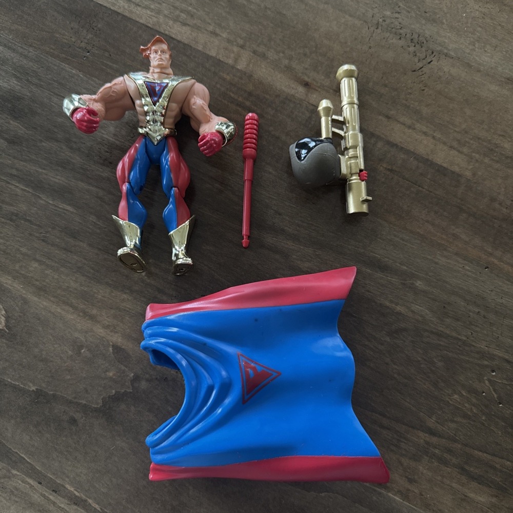 Prime Ultra Hero UltraForce 1995 Complete Galoob